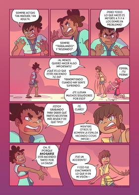 Read Song for Cantalagua [SPA]  65 Page 2 in Spanish
