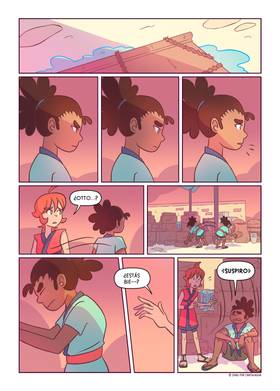 Read Song for Cantalagua [SPA]  66 Page 2 in Spanish
