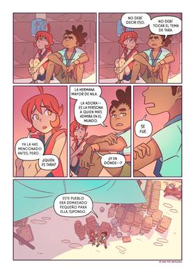 Read Song for Cantalagua [SPA]  66 Page 3 in Spanish