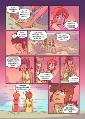Read Song for Cantalagua [SPA]  68 Page 2 in Spanish