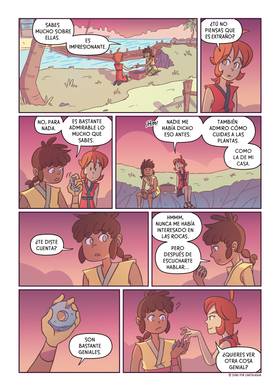 Read Song for Cantalagua [SPA]  70 Page 3 in Spanish