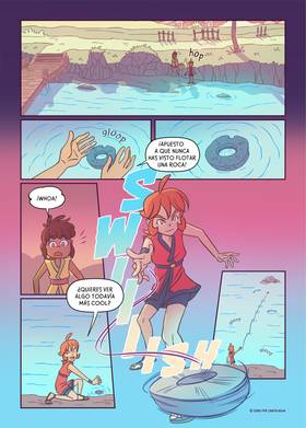 Read Song for Cantalagua [SPA]  70 Page 4 in Spanish