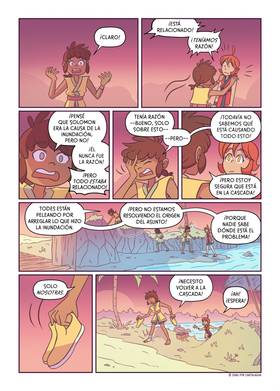 Read Song for Cantalagua [SPA]  71 Page 1 in Spanish
