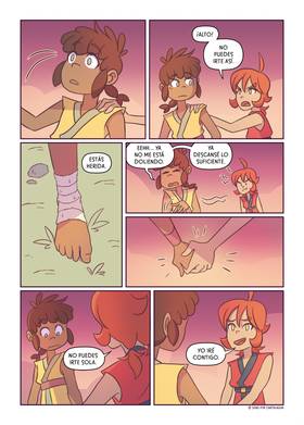 Read Song for Cantalagua [SPA]  71 Page 2 in Spanish