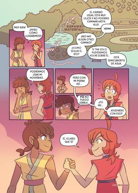 Read Song for Cantalagua [SPA]  71 Page 3 in Spanish