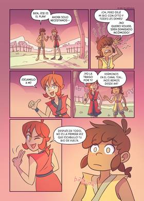 Read Song for Cantalagua [SPA]  71 Page 4 in Spanish