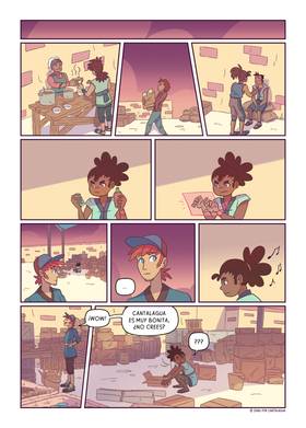 Read Song for Cantalagua [SPA]  71 Page 5 in Spanish