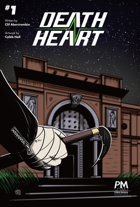 Read Death Heart #1 Battle at the Museum  1 Page 1 in English