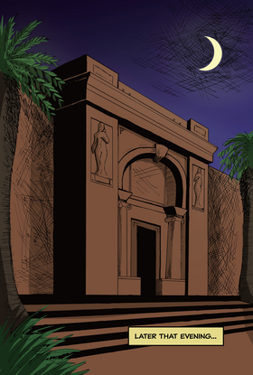 Read Death Heart #1 Battle at the Museum  1 Page 4 in English