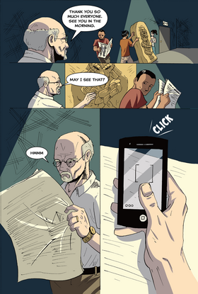Read Death Heart #1 Battle at the Museum  1 Page 5 in English