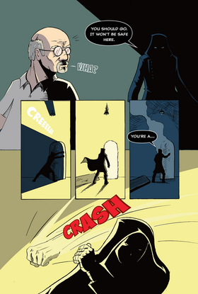Read Death Heart #1 Battle at the Museum  1 Page 6 in English