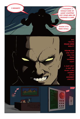Read Death Heart #1 Battle at the Museum  1 Page 7 in English