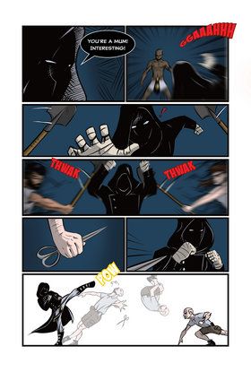 Read Death Heart #1 Battle at the Museum  1 Page 8 in English
