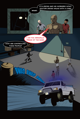 Read Death Heart #1 Battle at the Museum  1 Page 9 in English