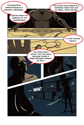 Read Death Heart #1 Battle at the Museum  1 Page 10 in English