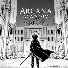 Read Arcana Academy: Maho Gakuin   1 Page 1 in English