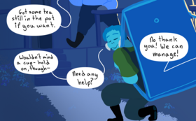 Read Falling to Far  1 Page 8 in English