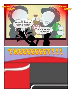 Read Power Rangers Rail Squad  5 Page 3 in English