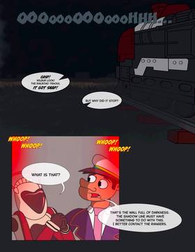 Read Power Rangers Rail Squad  5 Page 4 in English