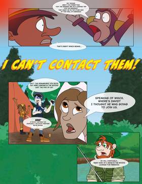 Read Power Rangers Rail Squad  5 Page 5 in English