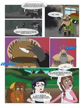 Read Power Rangers Rail Squad  5 Page 7 in English