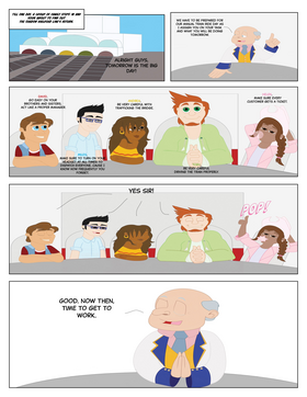 Read Power Rangers Rail Squad  1 Page 2 in English