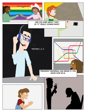 Read Power Rangers Rail Squad  1 Page 4 in English