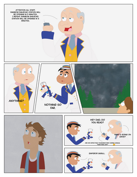 Read Power Rangers Rail Squad  1 Page 9 in English