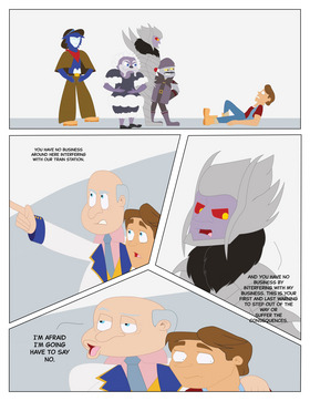 Read Power Rangers Rail Squad  1 Page 10 in English
