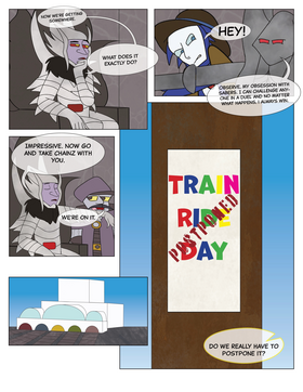 Read Power Rangers Rail Squad  2 Page 3 in English