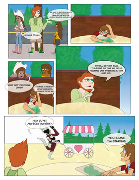 Read Power Rangers Rail Squad  2 Page 4 in English