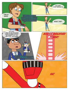 Read Power Rangers Rail Squad  2 Page 7 in English