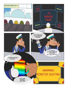 Read Power Rangers Rail Squad  3 Page 2 in English