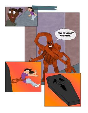 Read Power Rangers Rail Squad  3 Page 4 in English