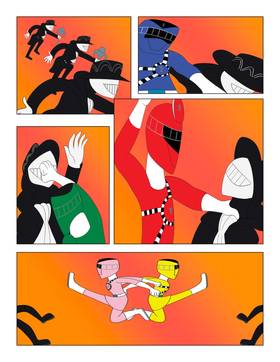 Read Power Rangers Rail Squad  3 Page 6 in English