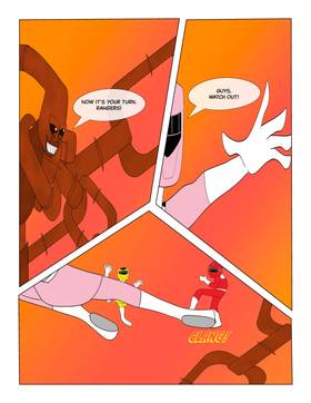 Read Power Rangers Rail Squad  3 Page 7 in English
