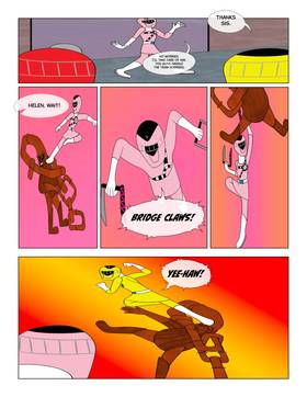 Read Power Rangers Rail Squad  3 Page 8 in English