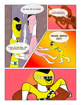 Read Power Rangers Rail Squad  3 Page 9 in English