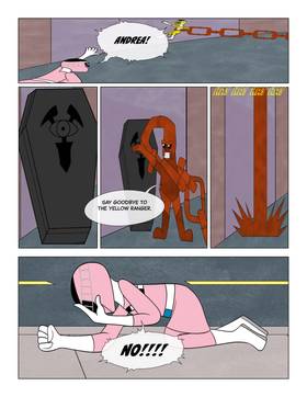 Read Power Rangers Rail Squad  3 Page 10 in English