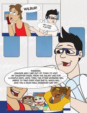 Read Power Rangers Rail Squad  4 Page 3 in English