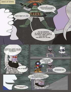 Read Power Rangers Rail Squad  4 Page 8 in English