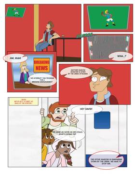 Read Power Rangers Rail Squad  4 Page 9 in English