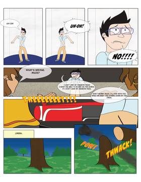 Read Power Rangers Rail Squad  4 Page 10 in English