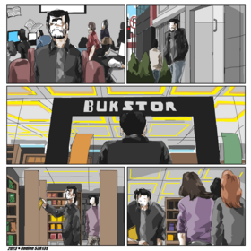 Read Masalah Di Bukstor  1 Page 3 in Indonesian