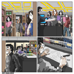 Read Masalah Di Bukstor  1 Page 4 in Indonesian