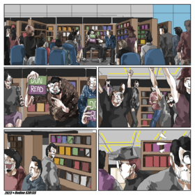 Read Masalah Di Bukstor  1 Page 6 in Indonesian
