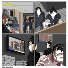 Read Masalah Di Bukstor  1 Page 9 in Indonesian