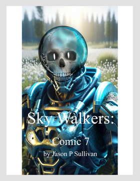 Read Sky Walkers: Comic 7  1 Page 1 in English