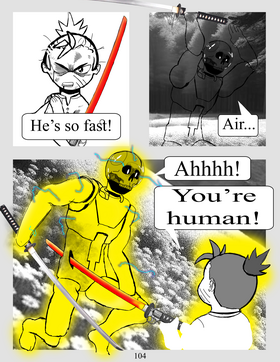 Read Sky Walkers: Comic 7  1 Page 10 in English