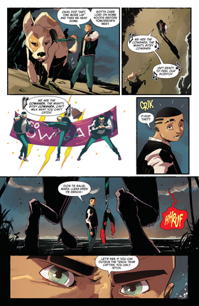 Read Buffy the Last Vampire Slayer (2023)  3 Page 3 in English